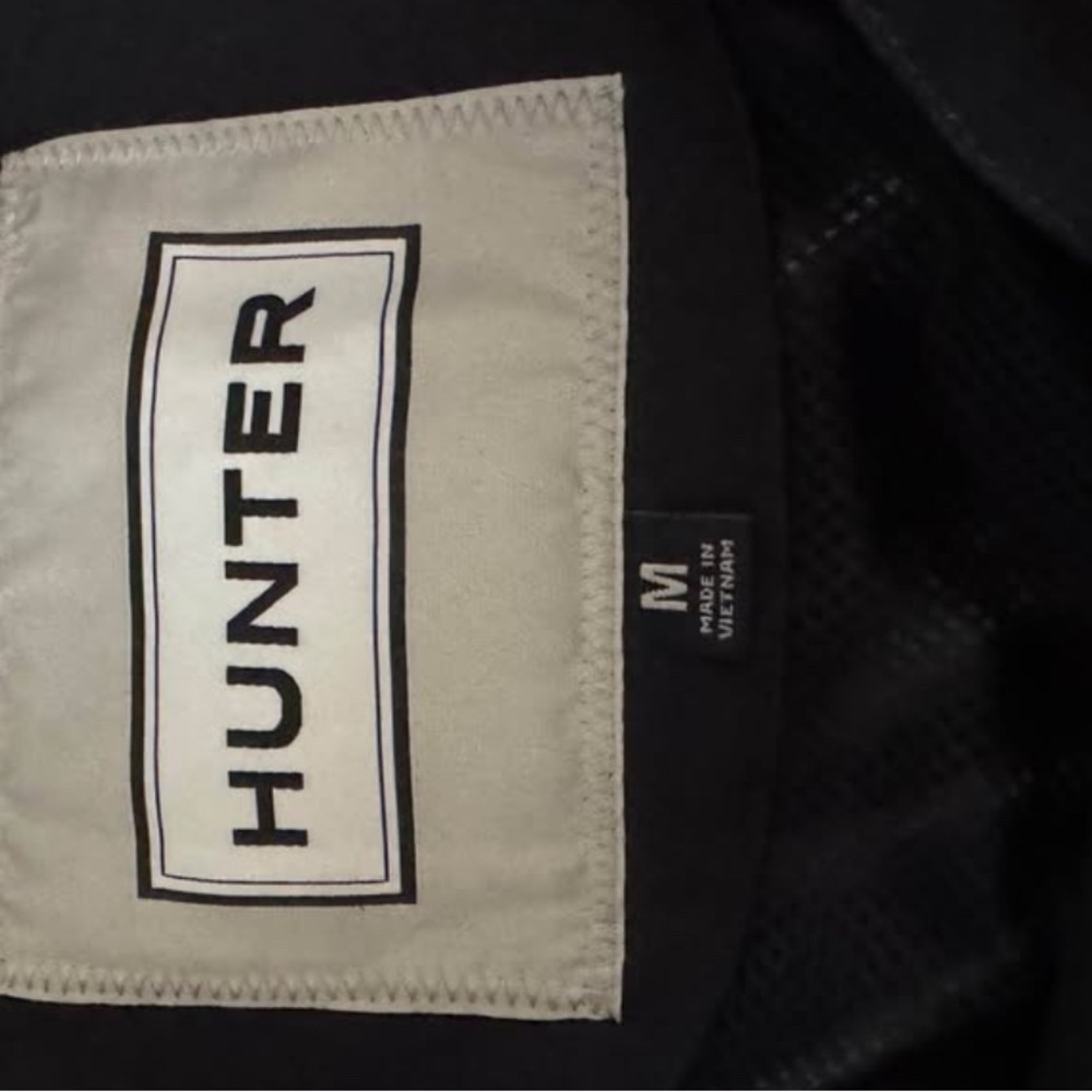 Hunter Black Jacket with Hood - Picture 2 of 2